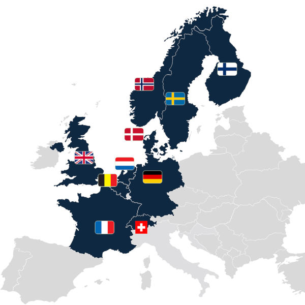 Strong Local Presence - European Reach